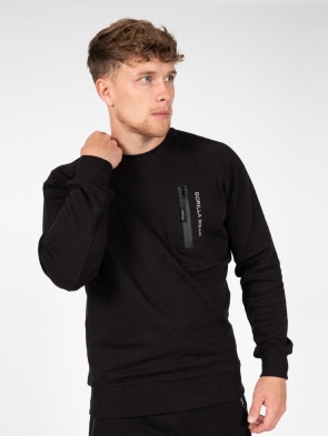 Gorilla Wear Свитер Newark GW-90717 (Black)