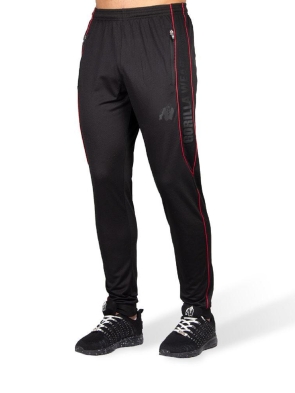 Gorilla Wear Штаны Branson GW-90941 (Black/Red)