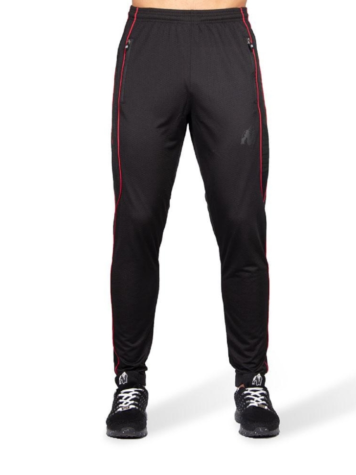 Gorilla Wear Штаны Branson GW-90941 (Black/Red)