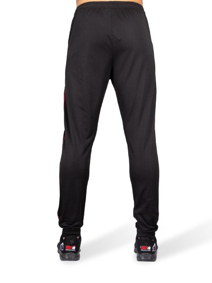 Gorilla Wear Штаны Branson GW-90941 (Black/Red)