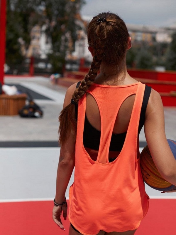 Forstrong Майка Active (Neon Orange)