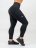 Nebbia Лосины LEG DAY GOALS 248 (Black) ЧЗ