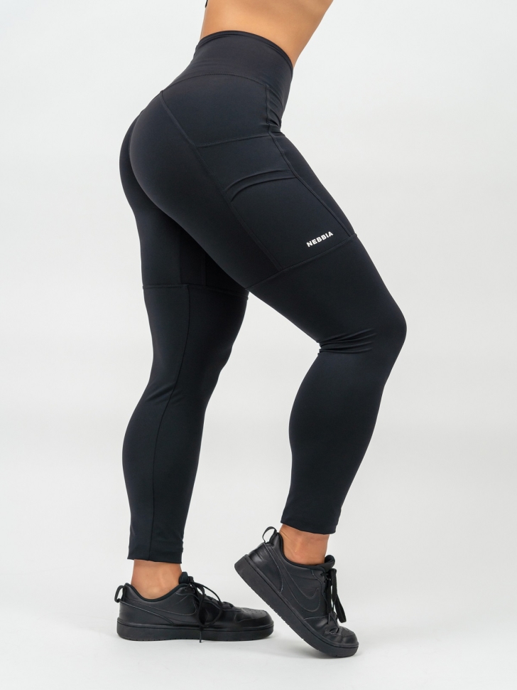Nebbia Лосины LEG DAY GOALS 248 (Black) ЧЗ
