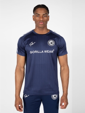Gorilla Wear Футболка Stratford GW-90555 (Blue)