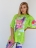 BonaFide Футболка OVERSIZE JOY (Green)
