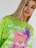 BonaFide Футболка OVERSIZE JOY (Green)