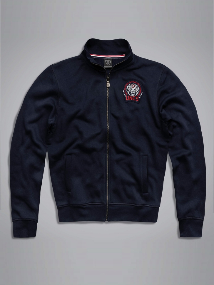 UNCS Кофта TIGER ZIPPER JACKET (Black)
