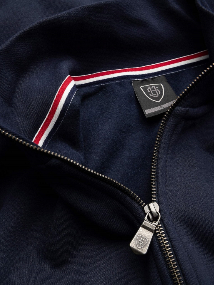 UNCS Кофта TIGER ZIPPER JACKET (Black)