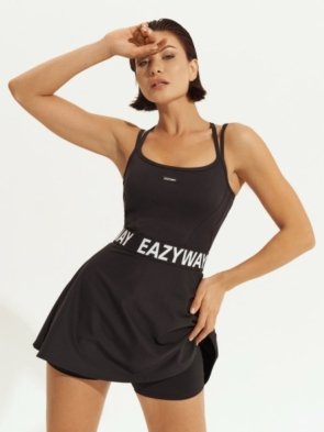 EAZYWAY Платье 3W16.810.1 (Black) ЧЗ