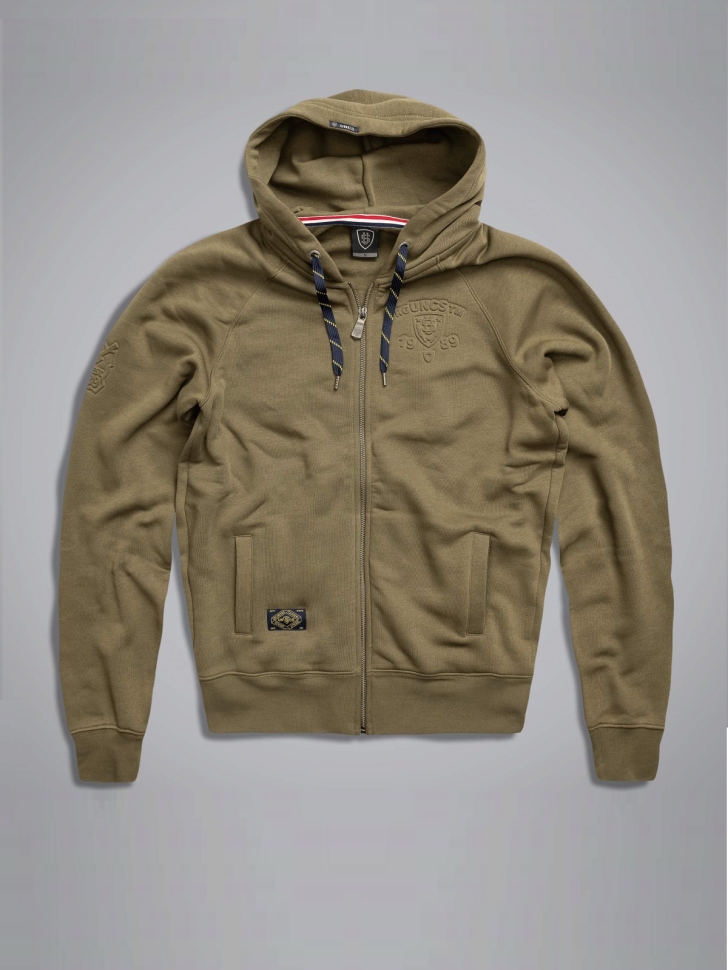 UNCS Кофта DAWSON ZIPPER (Khaki)