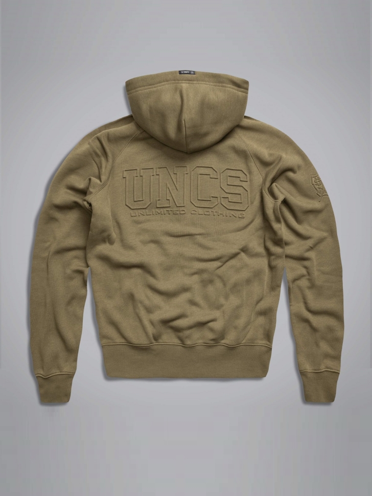 UNCS Кофта DAWSON ZIPPER (Khaki)