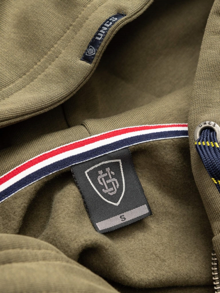 UNCS Кофта DAWSON ZIPPER (Khaki)