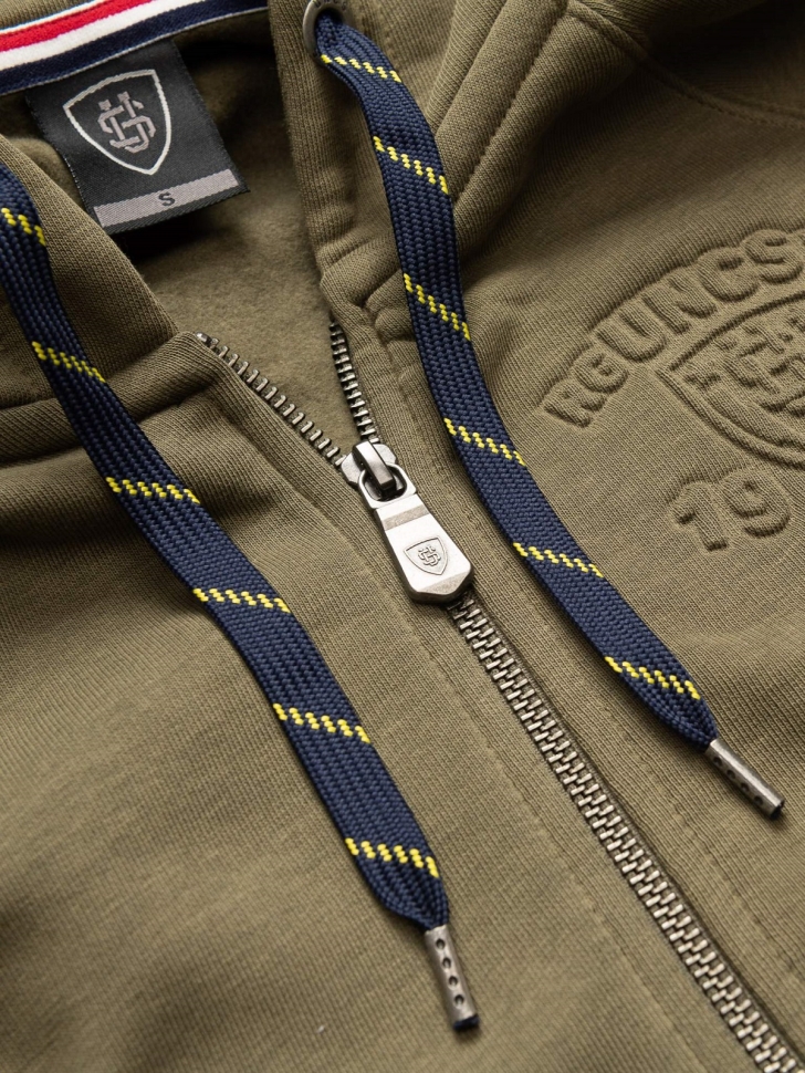 UNCS Кофта DAWSON ZIPPER (Khaki)