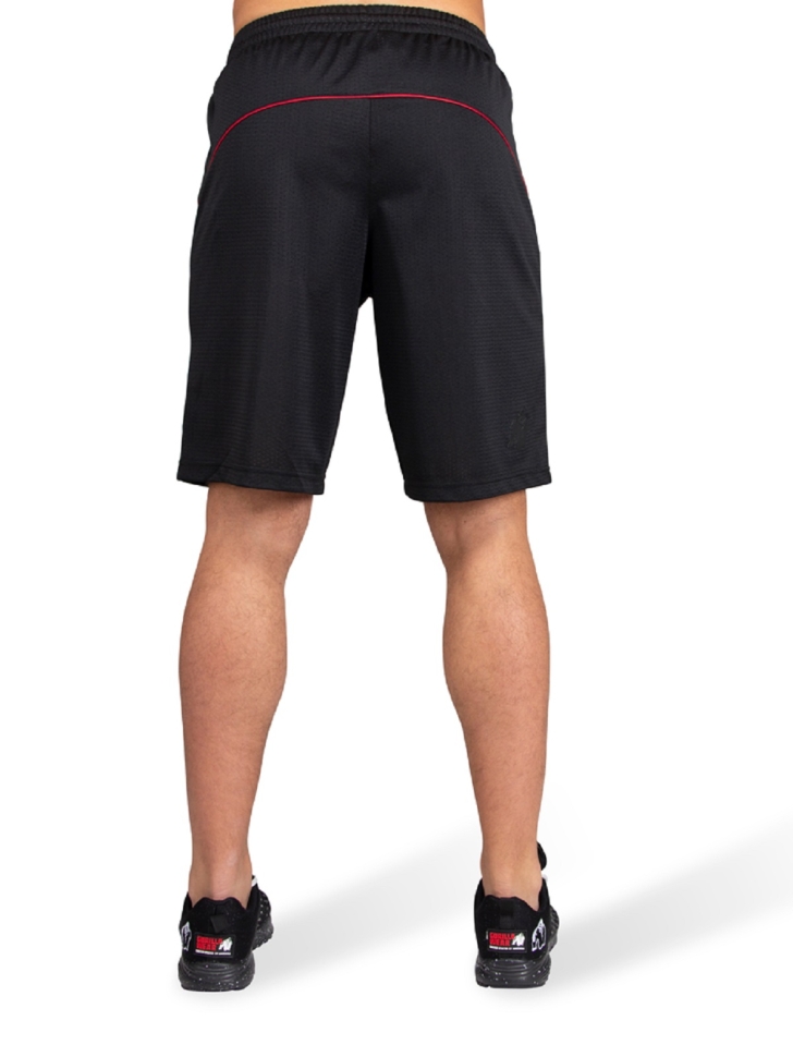 Gorilla Wear Шорты Branson GW-90938 (Black/Red)