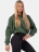 Nebbia Укороченная Толстовка 421 GLoose Fit Crop Hoodie lconic (Black)