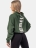 Nebbia Укороченная Толстовка 421 GLoose Fit Crop Hoodie lconic (Black)