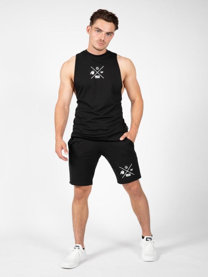 Gorilla Wear Безрукавка Cisco GW-90129 (Black)