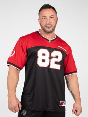 Gorilla Wear Футболка Trenton GW-90578 (Black/Red)
