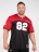 Gorilla Wear Футболка Trenton GW-90578 (Black/Red)