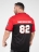 Gorilla Wear Футболка Trenton GW-90578 (Black/Red)