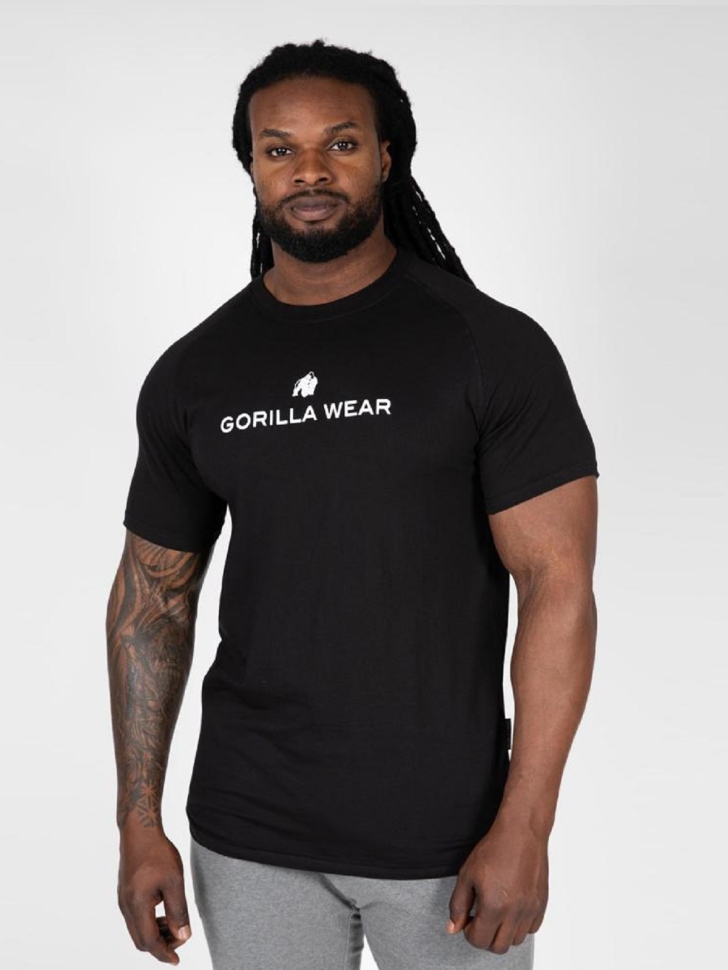 Gorilla Wear Футболка Davis GW-90557 (Black)