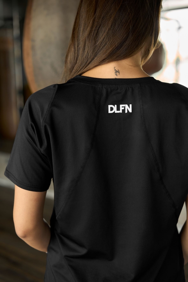 DELFANIA Футболка Logo 02 (Black)