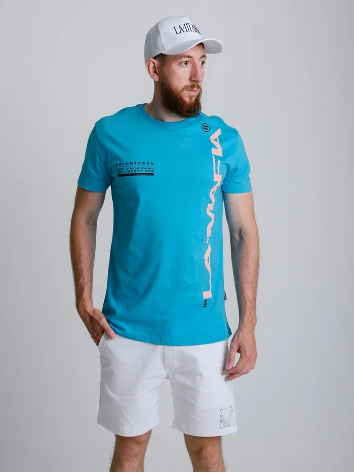 LABELLAMAFIA Футболка LaMafia 22400 (Blue)