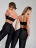BonaFide Лосины Push-Up Corsage (Black)