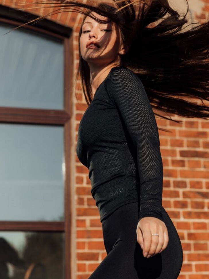 Forstrong Рашгард Mesh (Black)