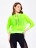 Euphoria Худи Play Off One Size (Green Fluo)