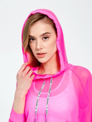 Euphoria Худи Play Off One Size (Pink Fluo)