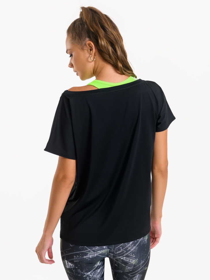 EAZYWAY Футболка 1W09.085.2 (Black)