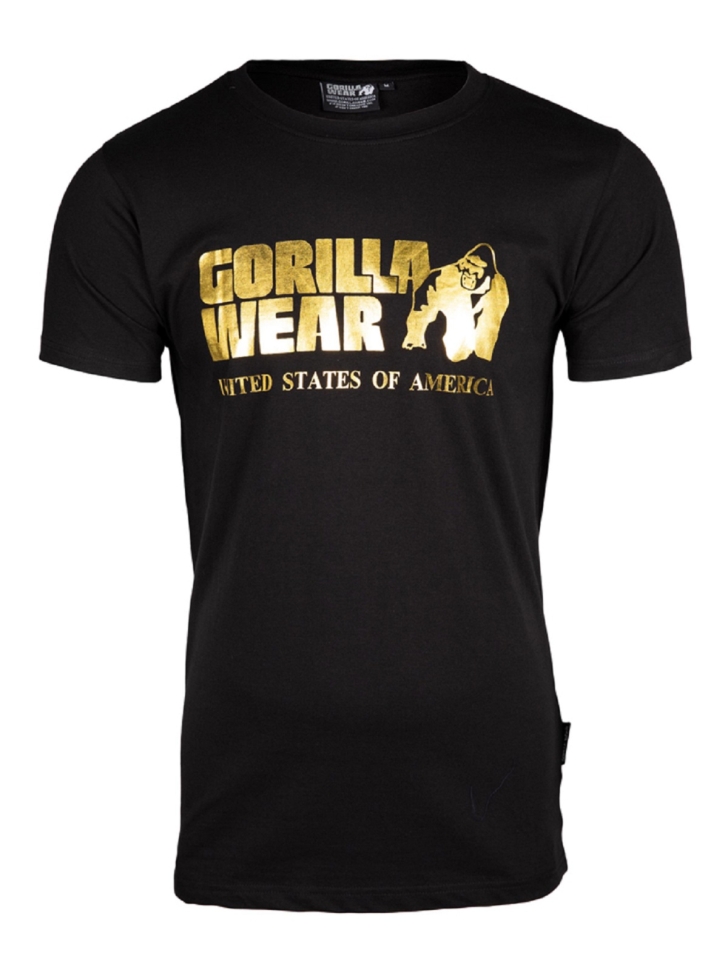 Gorilla Wear Футболка Classic GW-90553 (Black/Red)