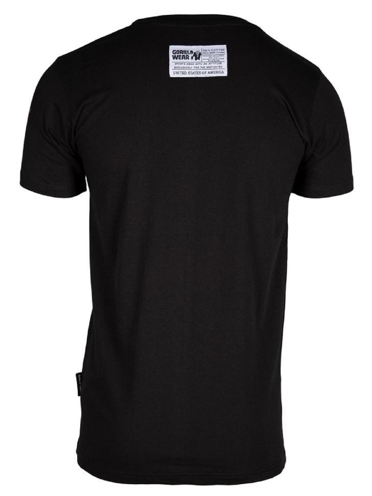 Gorilla Wear Футболка Classic GW-90553 (Black/Red)