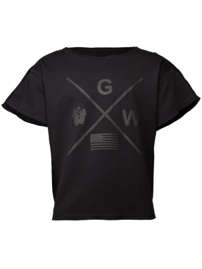 Gorilla Wear Топ Sheldon GW-90542 (Black)