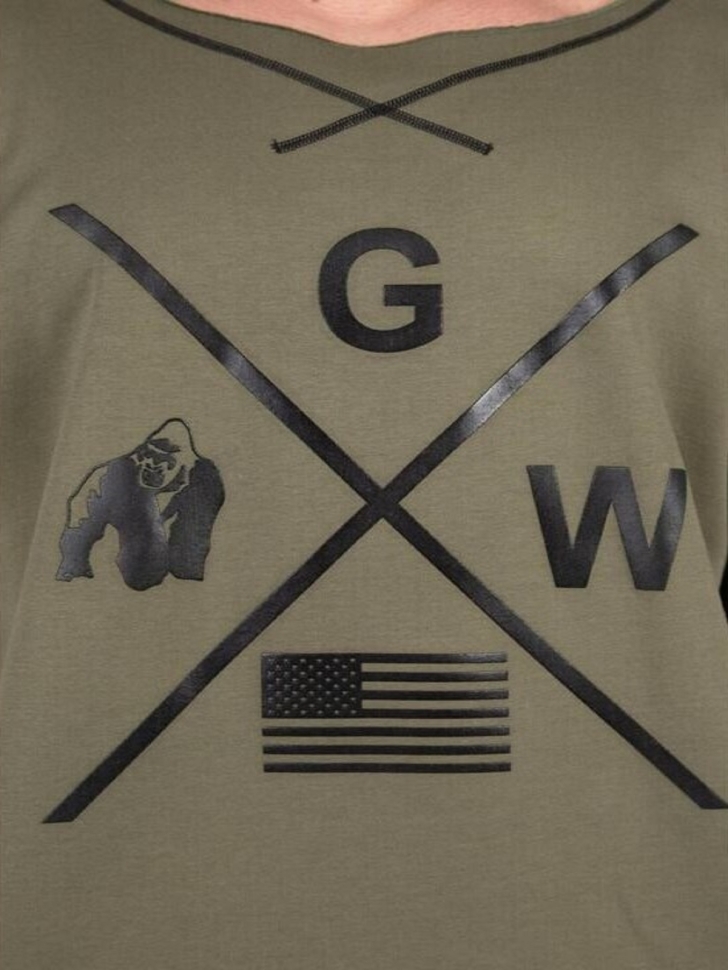 Gorilla Топ &quot;Sheldon&quot; GW-90542\KHAKI