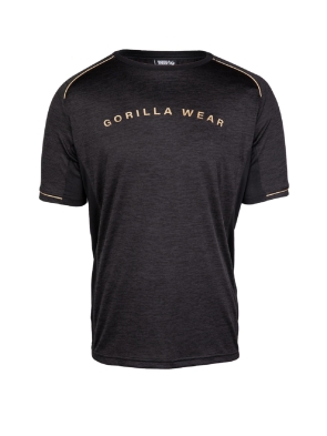 Gorilla Wear Футболка Fremont GW-90558 (Black/Gold)