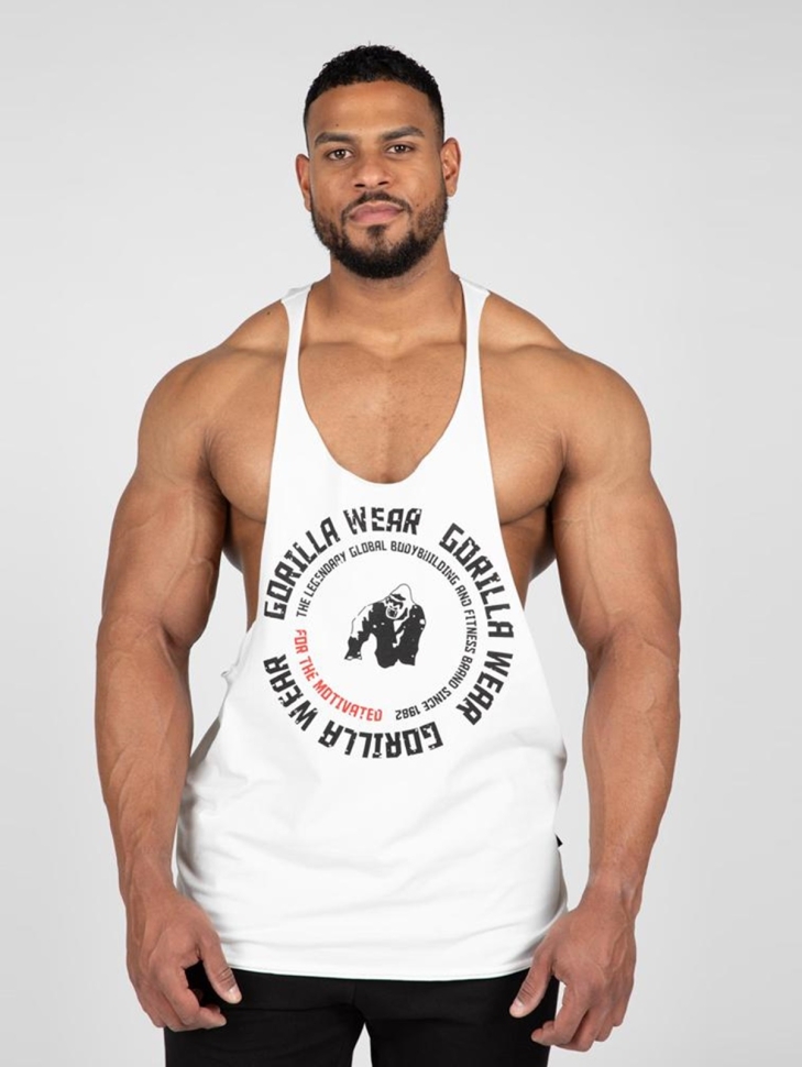 Gorilla Wear Майка Melrose Stringer GW-90145 (Bezh)