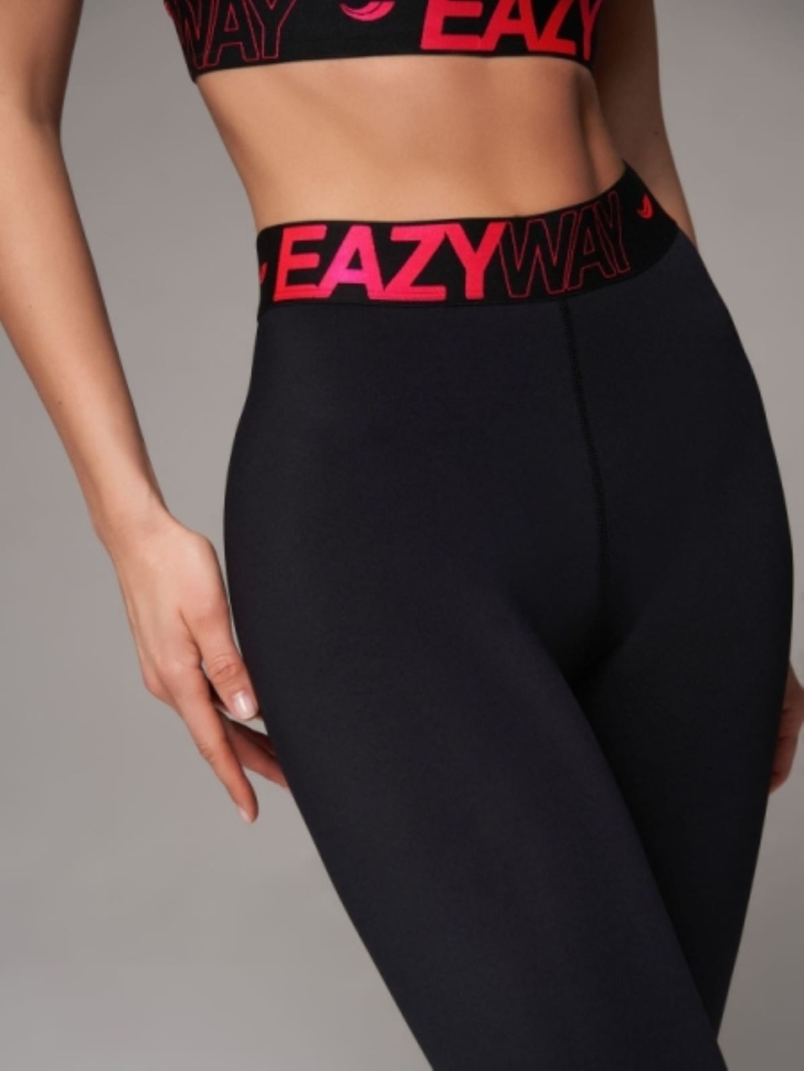 EAZYWAY Леггинсы 3W04.110.2 (Black) ЧЗ