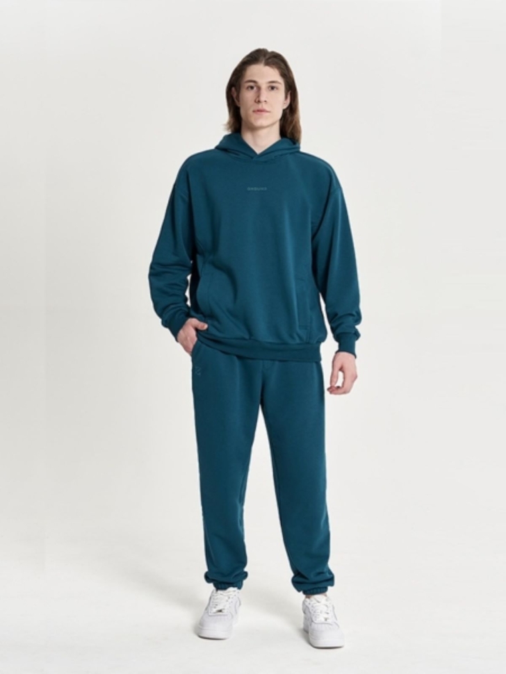 OXOUNO Худи OXO-2050-660 (Viridian) ЧЗ