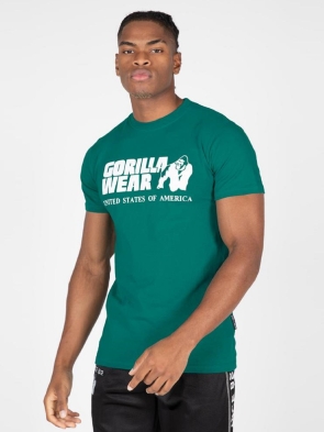 Gorilla Wear Футболка Classic GW-90553 (Green)