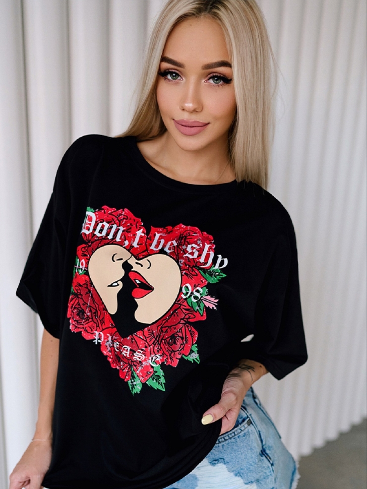 BonaFide Футболка OVERSIZE (Lovers)