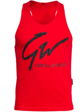 Gorilla Wear Майка Evansville GW-90124 (Red)