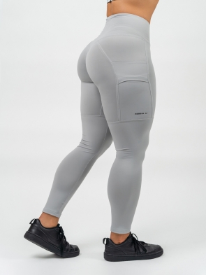 Nebbia Лосины LEG DAY GOALS 248 (Gray) ЧЗ