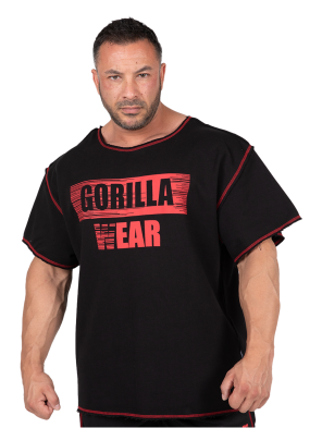 Gorilla Wear Топ Wallace GW-90577 (Black\Red)