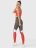 Superstacy Лосины SS2464_78 (Dark grey/Red)