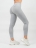 Nebbia Лосины High Waisted Shaping Leggings GLUTE PUMP 247 (Gray) ЧЗ