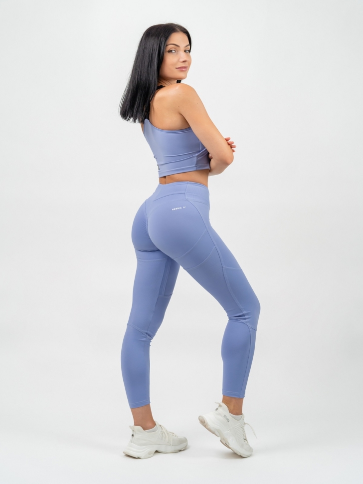Nebbia Лосины GLUTE PUMP 247 (Purple) ЧЗ