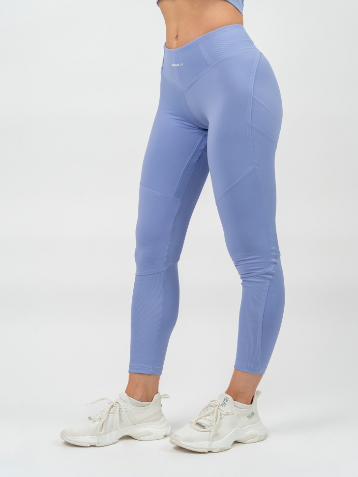 Nebbia Лосины GLUTE PUMP 247 (Purple) ЧЗ