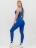 Nebbia Лосины 443 Fit Activewear High-Waist (Blue)